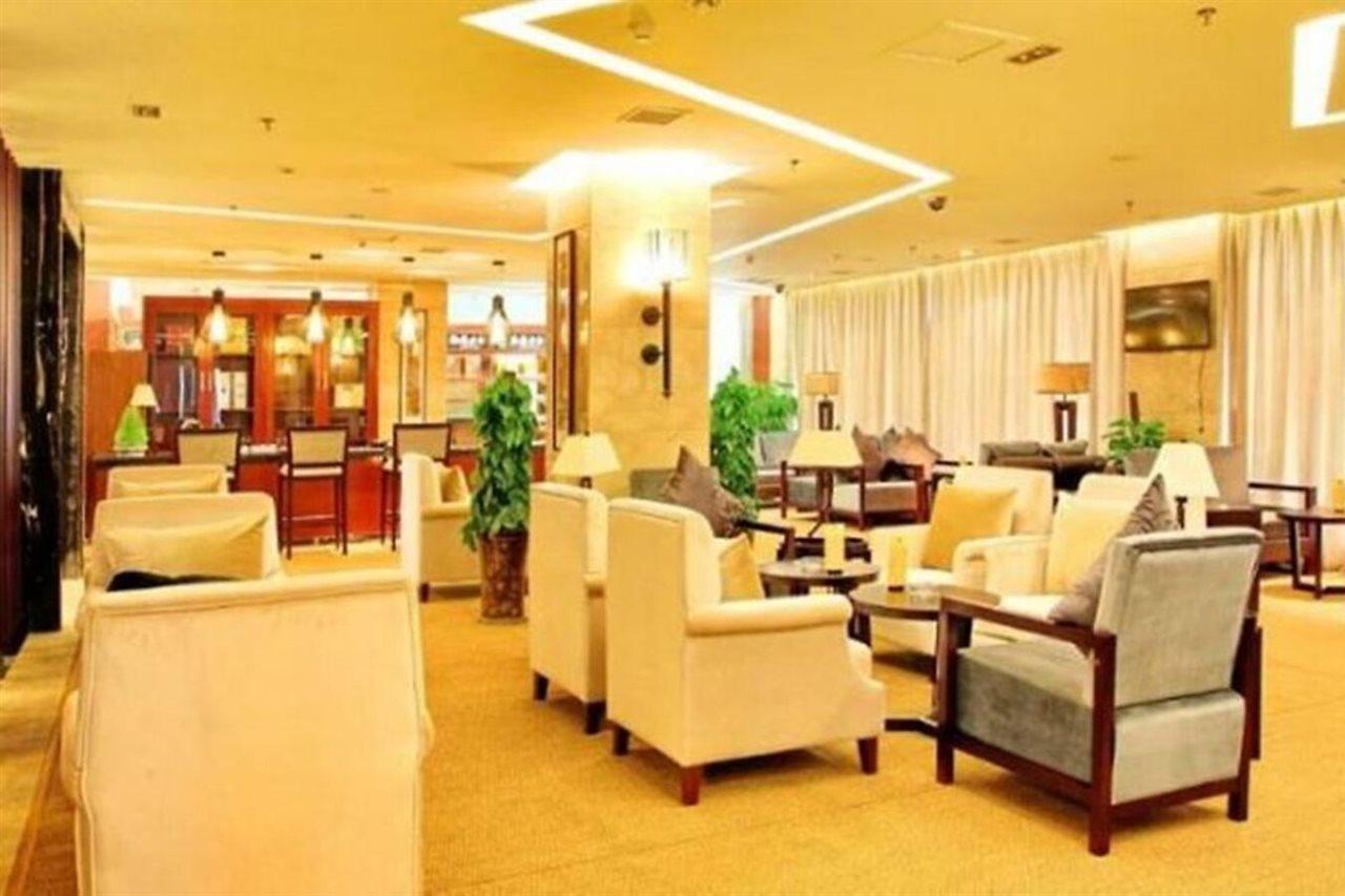 Langzhong Grand Hotel Shahepu エクステリア 写真