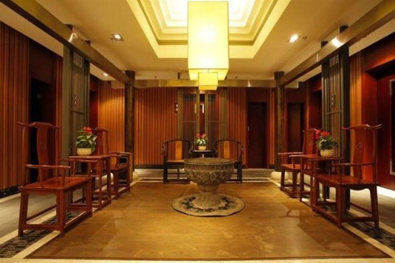 Langzhong Grand Hotel Shahepu エクステリア 写真