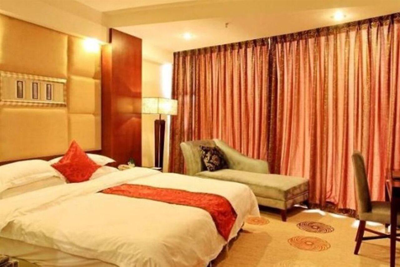 Langzhong Grand Hotel Shahepu エクステリア 写真