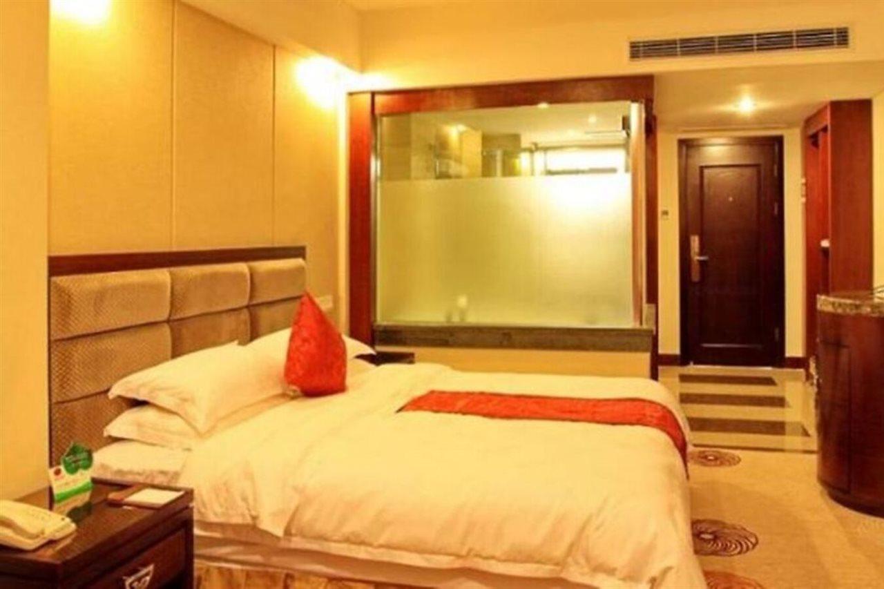 Langzhong Grand Hotel Shahepu エクステリア 写真