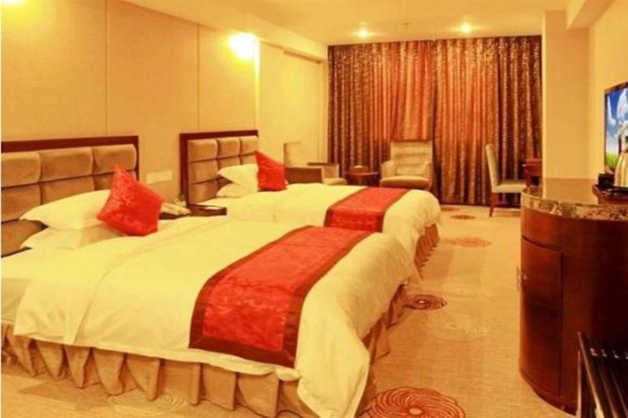 Langzhong Grand Hotel Shahepu エクステリア 写真