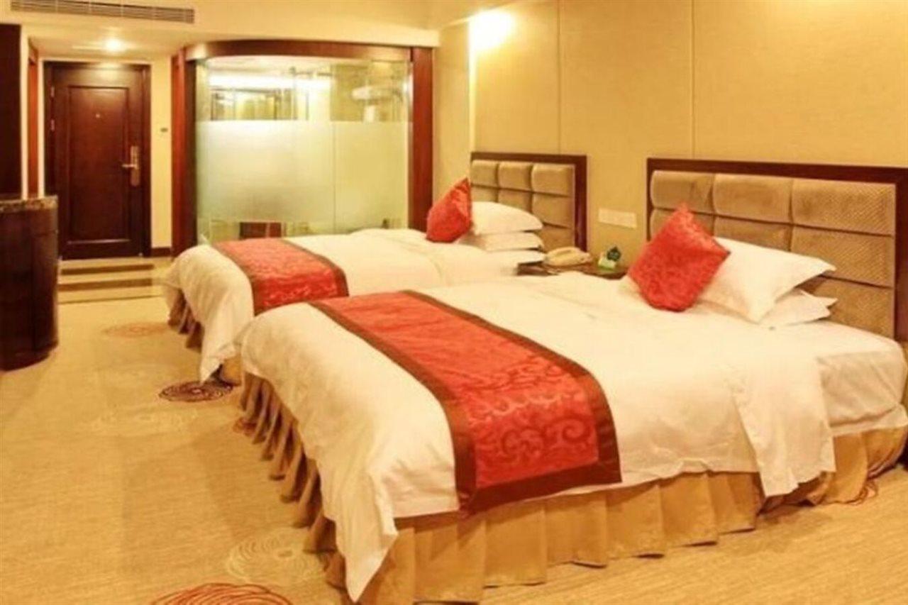 Langzhong Grand Hotel Shahepu エクステリア 写真