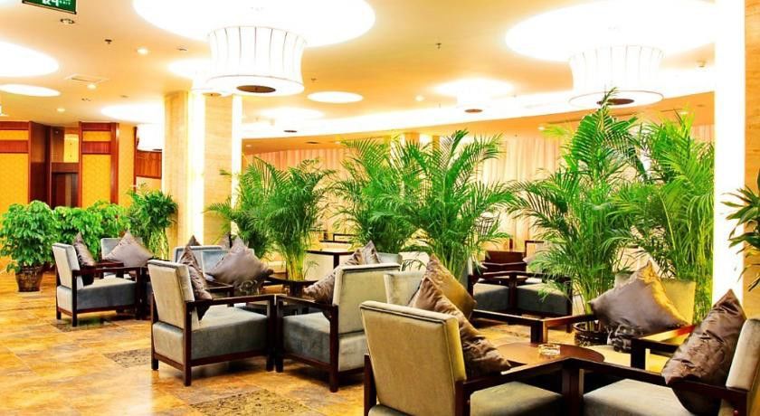 Langzhong Grand Hotel Shahepu エクステリア 写真