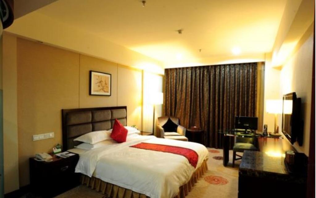 Langzhong Grand Hotel Shahepu エクステリア 写真
