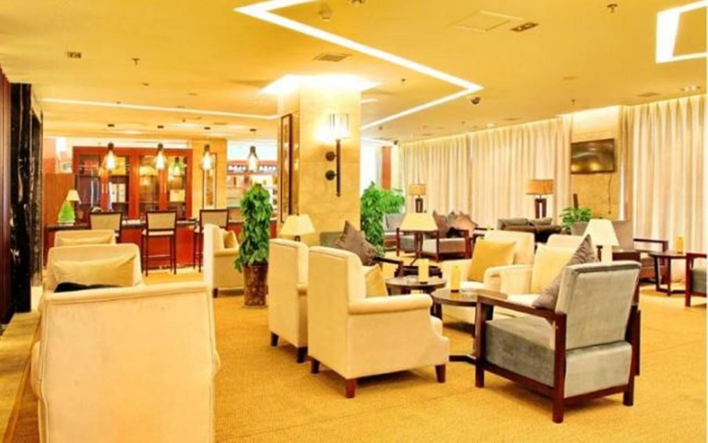 Langzhong Grand Hotel Shahepu エクステリア 写真