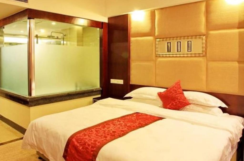 Langzhong Grand Hotel Shahepu エクステリア 写真