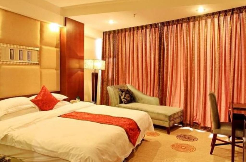 Langzhong Grand Hotel Shahepu エクステリア 写真
