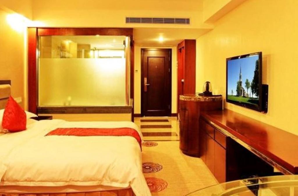 Langzhong Grand Hotel Shahepu エクステリア 写真