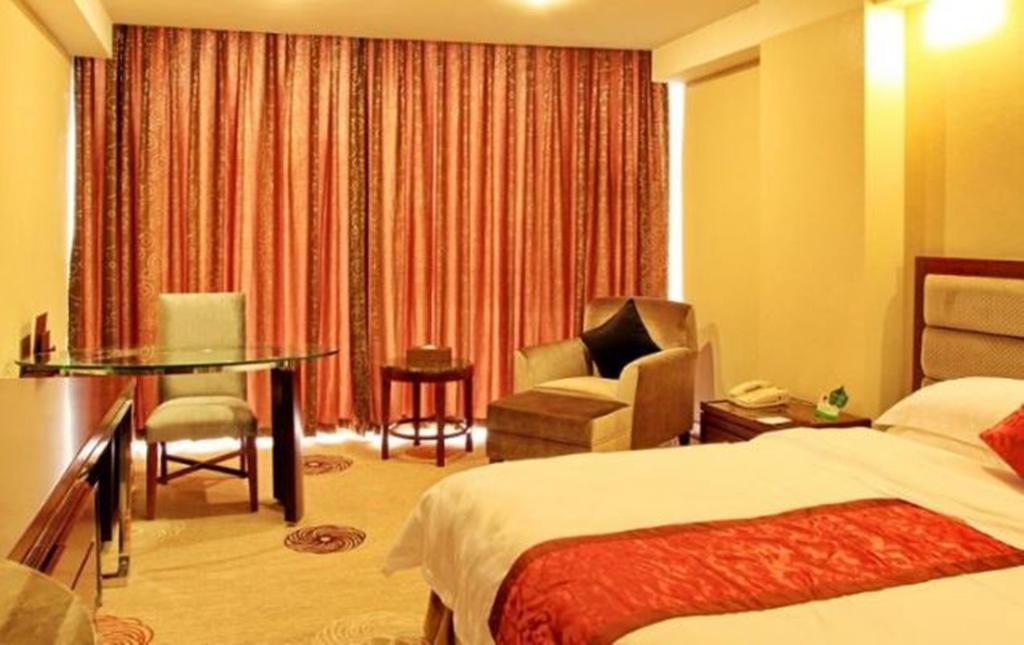Langzhong Grand Hotel Shahepu エクステリア 写真