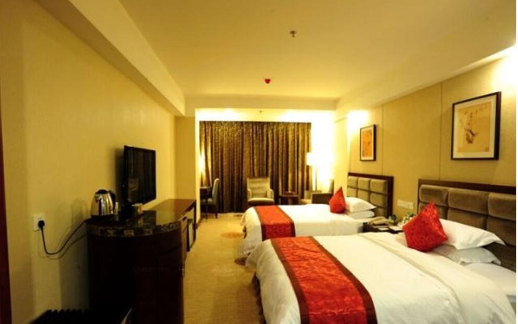 Langzhong Grand Hotel Shahepu エクステリア 写真