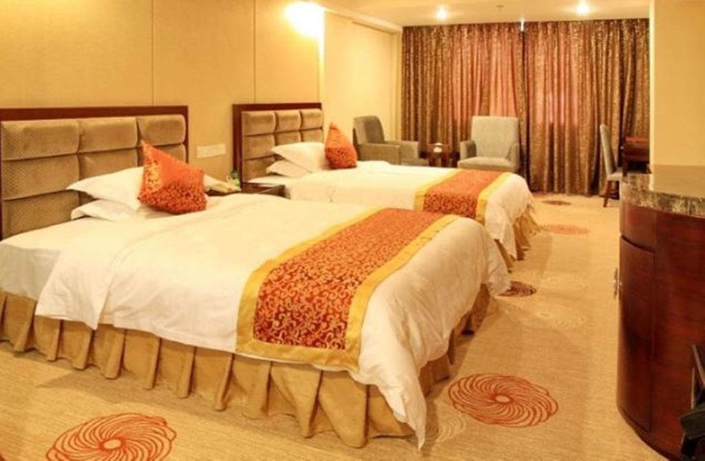 Langzhong Grand Hotel Shahepu エクステリア 写真
