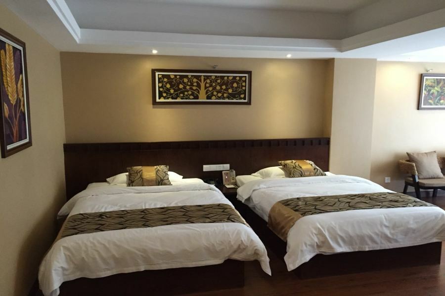 Langzhong Grand Hotel Shahepu エクステリア 写真