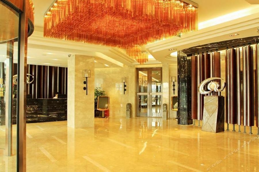 Langzhong Grand Hotel Shahepu エクステリア 写真
