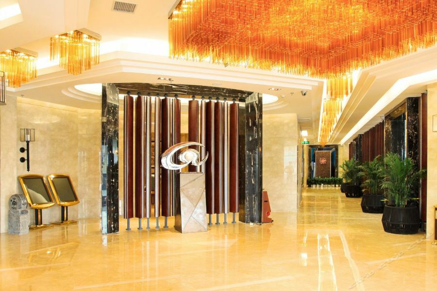 Langzhong Grand Hotel Shahepu エクステリア 写真