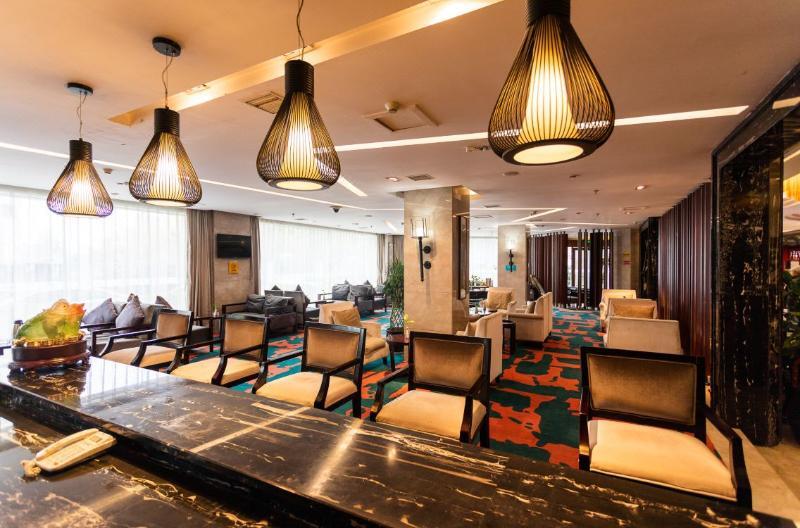 Langzhong Grand Hotel Shahepu エクステリア 写真
