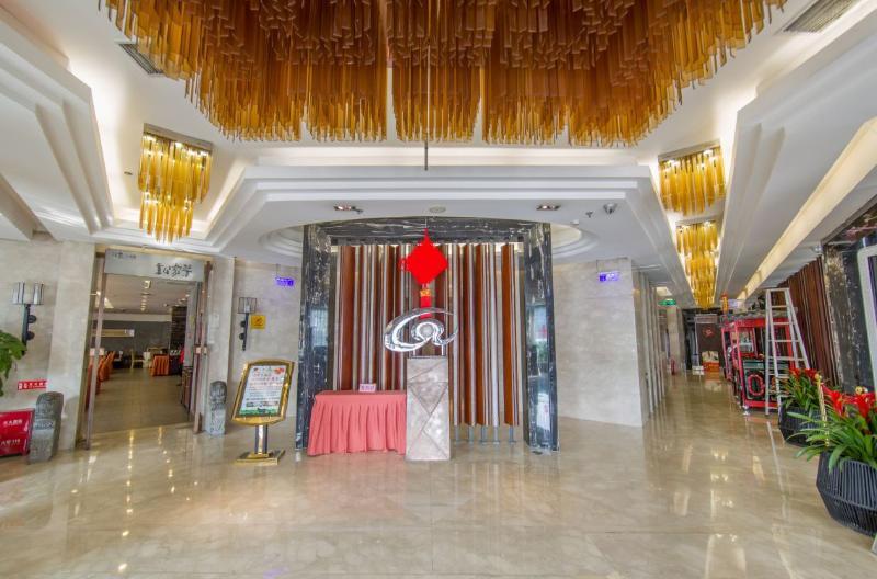 Langzhong Grand Hotel Shahepu エクステリア 写真