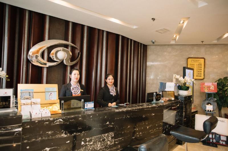 Langzhong Grand Hotel Shahepu エクステリア 写真