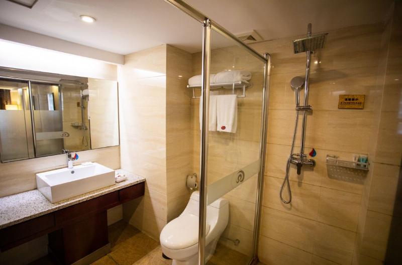 Langzhong Grand Hotel Shahepu エクステリア 写真