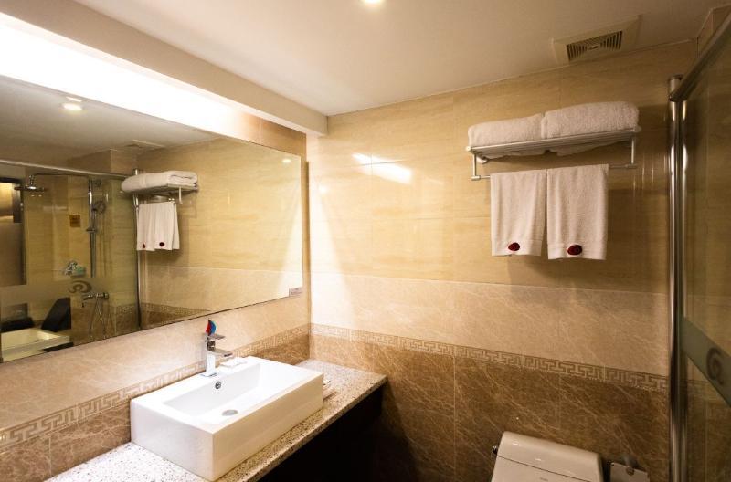 Langzhong Grand Hotel Shahepu エクステリア 写真