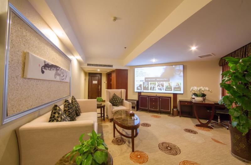 Langzhong Grand Hotel Shahepu エクステリア 写真