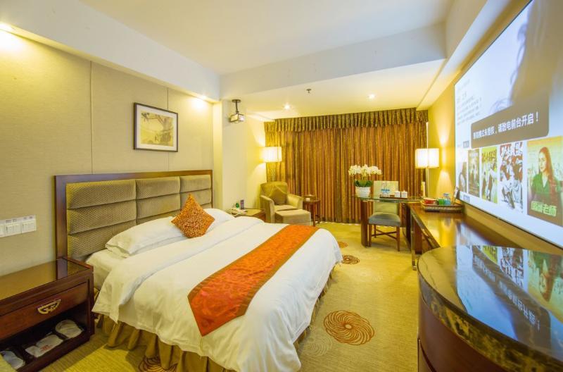 Langzhong Grand Hotel Shahepu エクステリア 写真