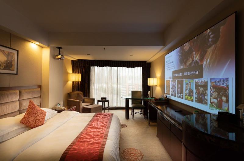Langzhong Grand Hotel Shahepu エクステリア 写真