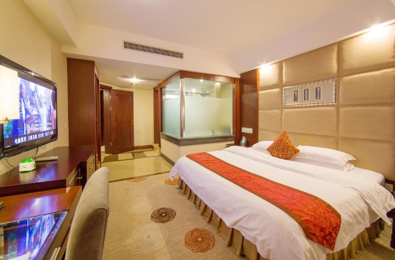 Langzhong Grand Hotel Shahepu エクステリア 写真